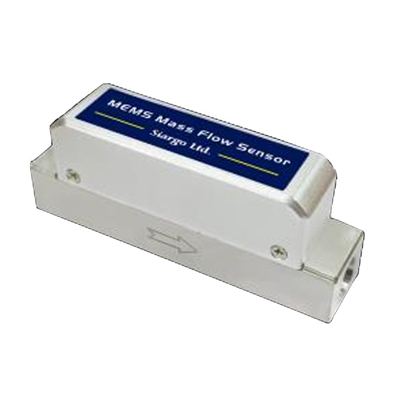 Mass Flow Meters With Calorimetric Sensing Without Display