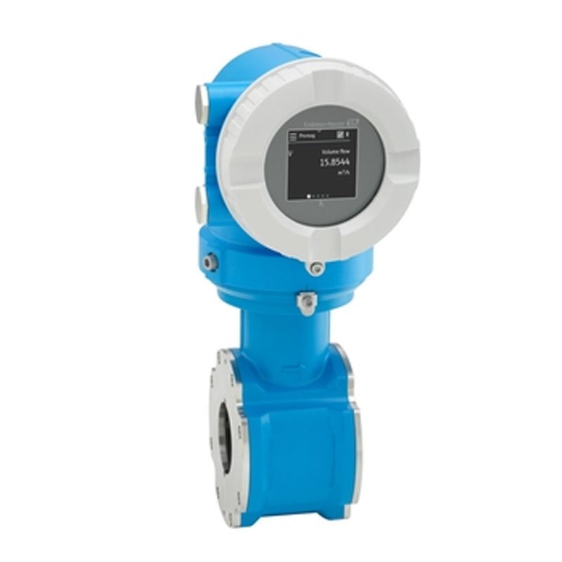 E+H 55s Gas Air Water Flowmeter Electromagnetic Flow Meter