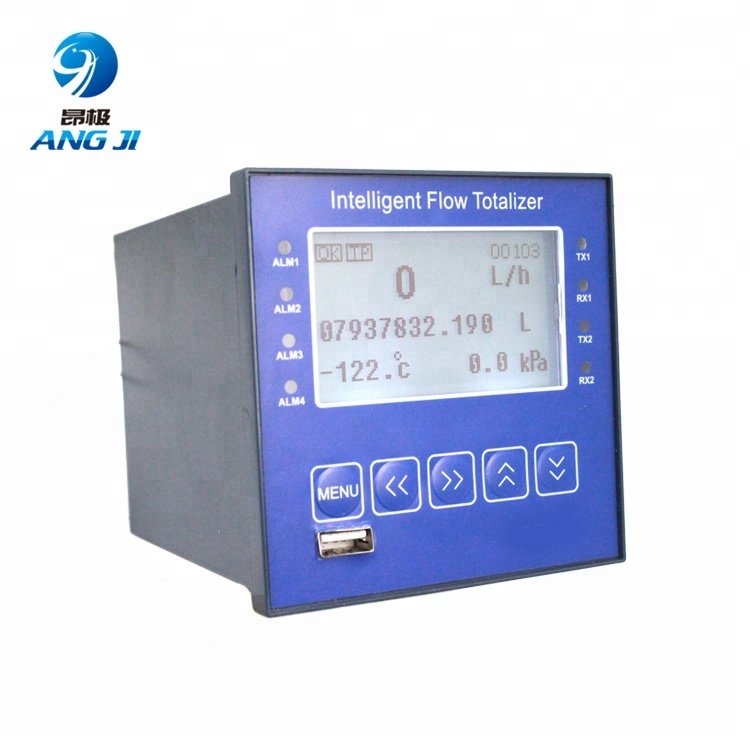 RS485 Output Displaying Flow Totalizer Meter