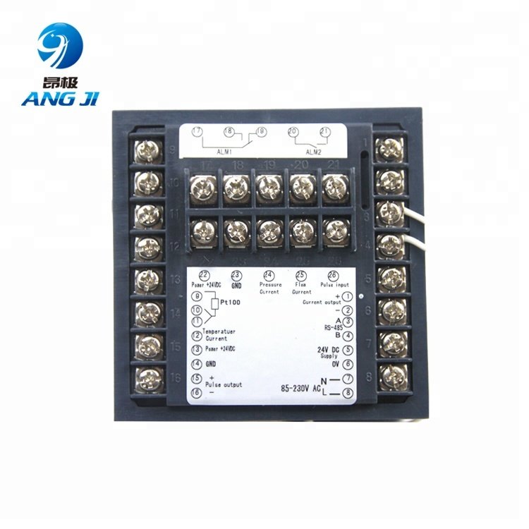 RS485 Output Displaying Flow Totalizer Meter