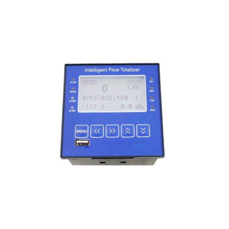 RS485 Output Displaying Flow Totalizer Meter