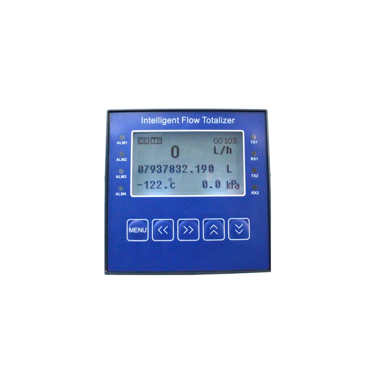 RS485 Output Displaying Flow Totalizer Meter