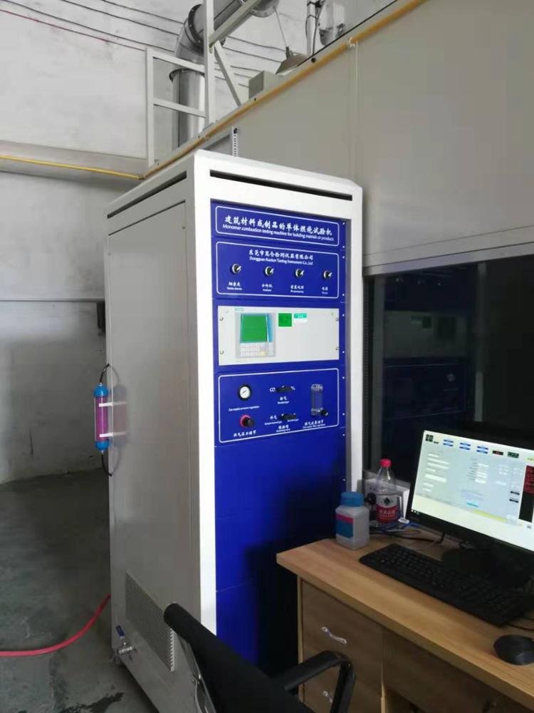 Single Burning Item Building Materials Flammability Tester