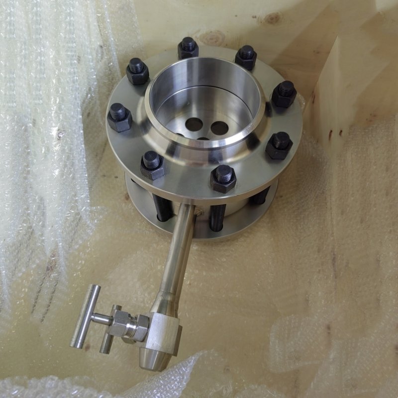 Customizable Differential Pressure Balanced Integrated Flow Meter for Sewage Water Oil Air Liquid Oxygen Gas Nitrogen Steam