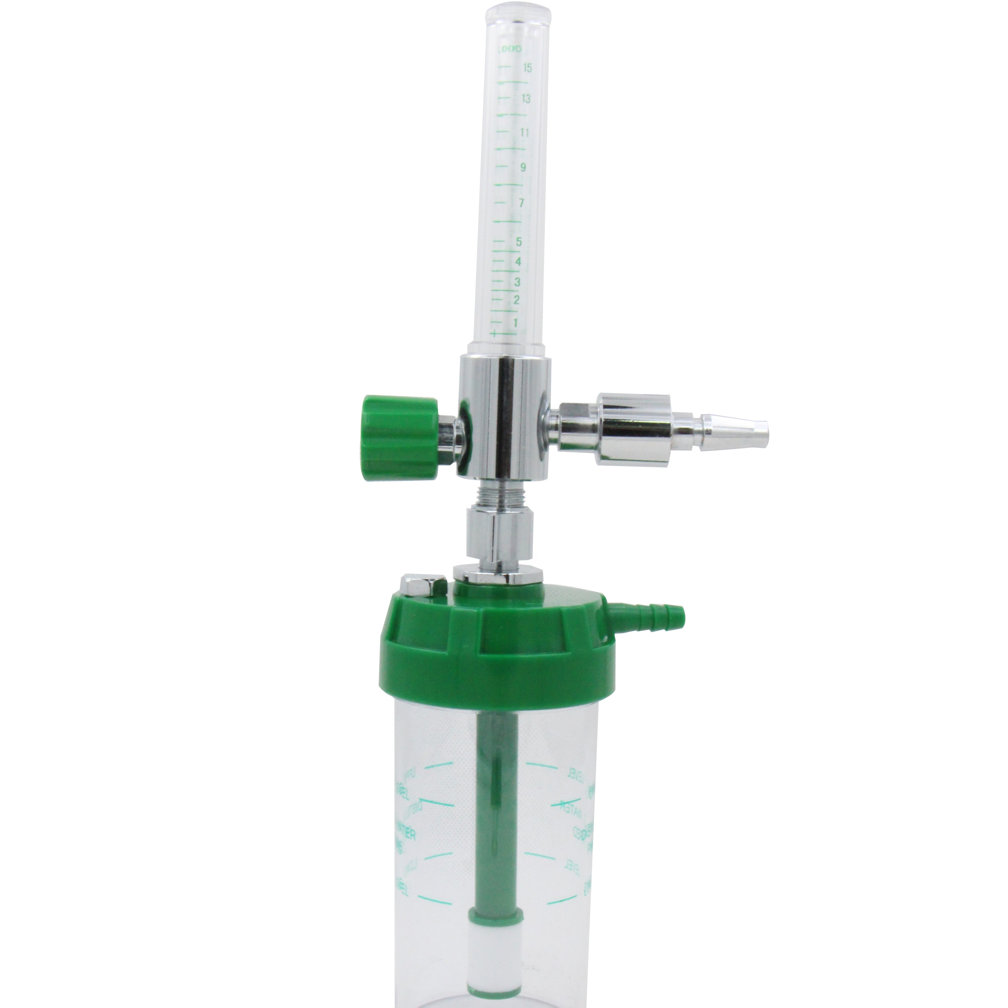 Kinton Durable Using Low Price Medical Oxygen Regulator Hospital Wall Mounted Hospital Clinics Emergency Device Flowmeter
