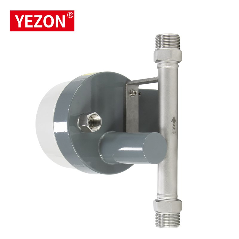 PL141 Stainless Steel Digital Flow Meter Variable Area Rotameter for Nitrogen Chemical Liquids OEM LCD Thread Water Gas Oil Air