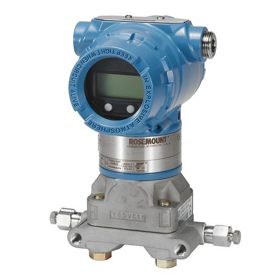 New and Original Rosemount- 3051 Coplanar Pressure Transmitter in Stock