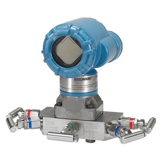 New and Original Rosemount- 3051 Coplanar Pressure Transmitter in Stock