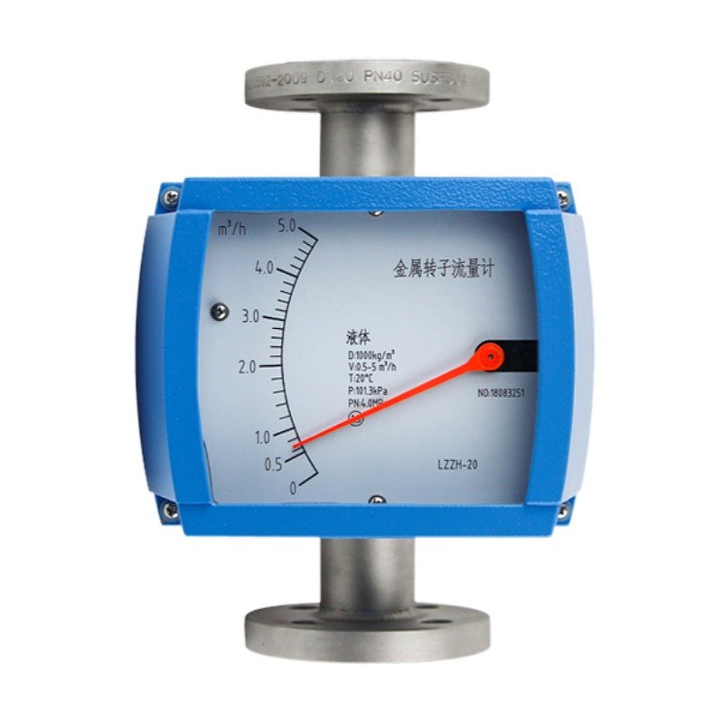 Hart Gas or Liquid Low and High Flow Meter Rotameter With Needle Valve