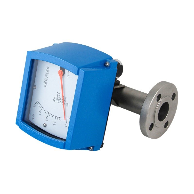 Hart Gas or Liquid Low and High Flow Meter Rotameter With Needle Valve