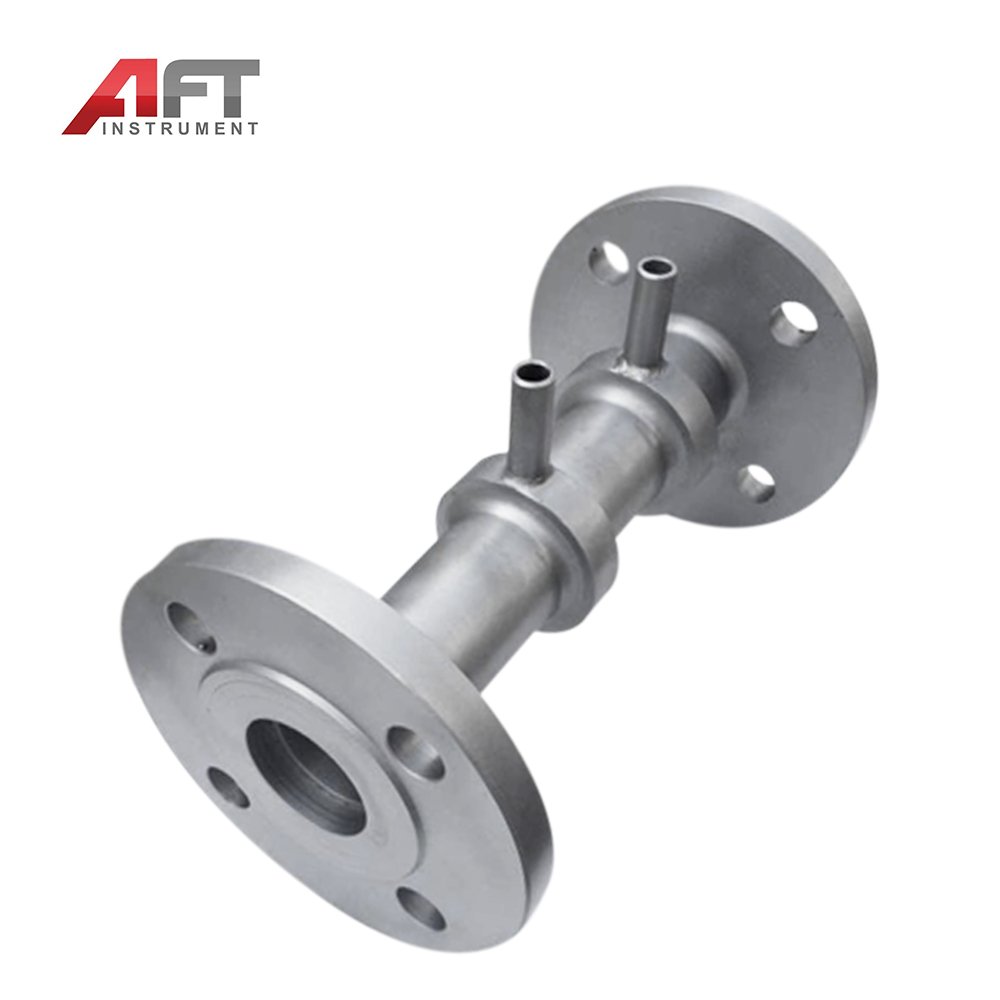 High Accuracy Air Natural Gas Coal Gas Water Fluid Measurement Classic Venturi Differential Pressure Flow Meter