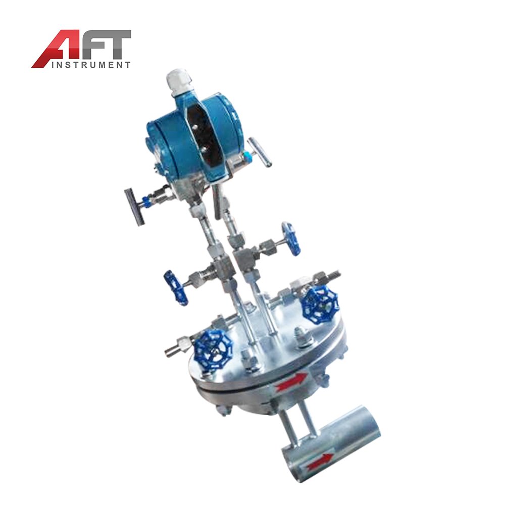 High Accuracy Air Natural Gas Coal Gas Water Fluid Measurement Classic Venturi Differential Pressure Flow Meter