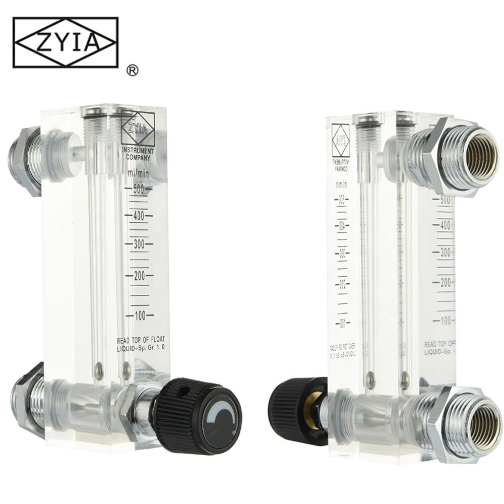 LZM-6T Panel Mounted Floating Medical air Flow Meter / Liquid Control SS Flow Meter,water Meter Flow Meter