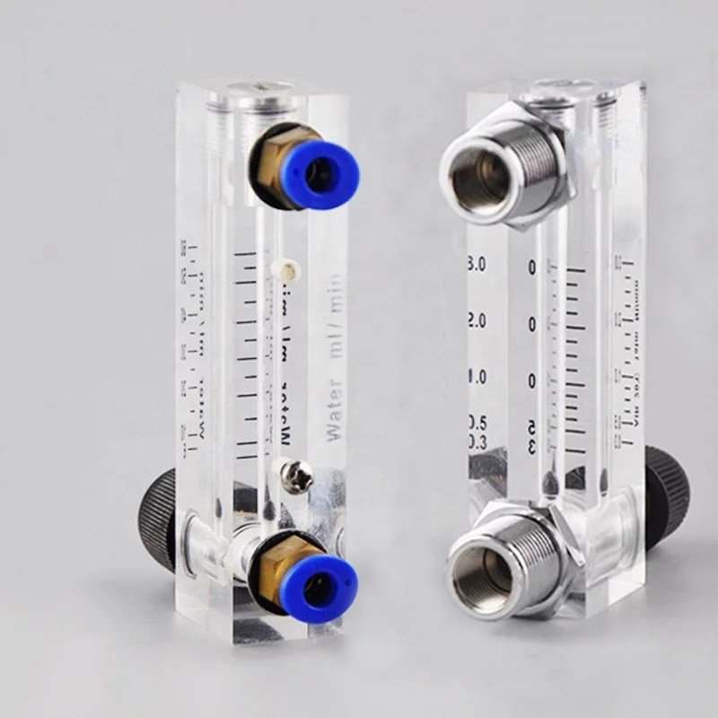 LZM-6T Panel Mounted Floating Medical air Flow Meter / Liquid Control SS Flow Meter,water Meter Flow Meter