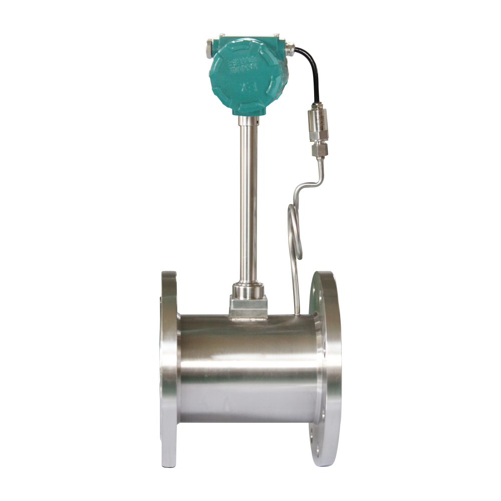 Vortex Flowmeter with Temperature & Pressure Compensation - Dai Wenya