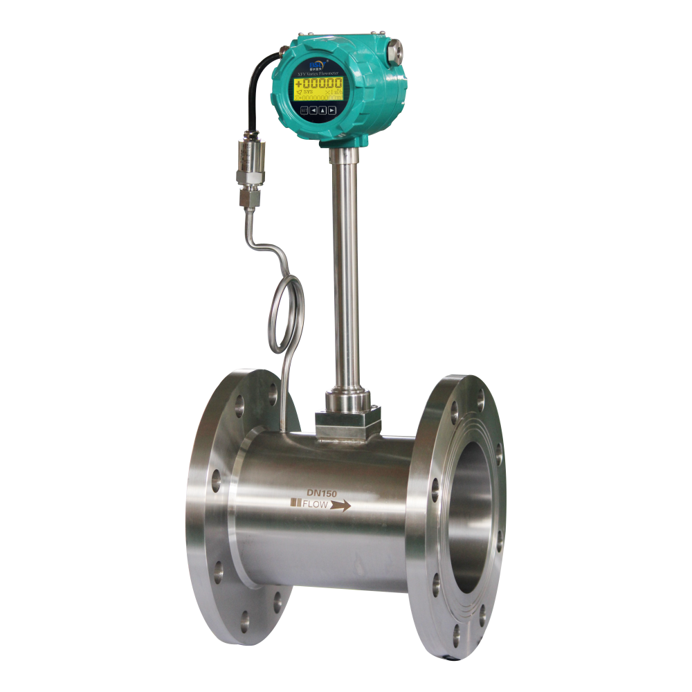 Vortex Flowmeter with Temperature & Pressure Compensation - Dai Wenya