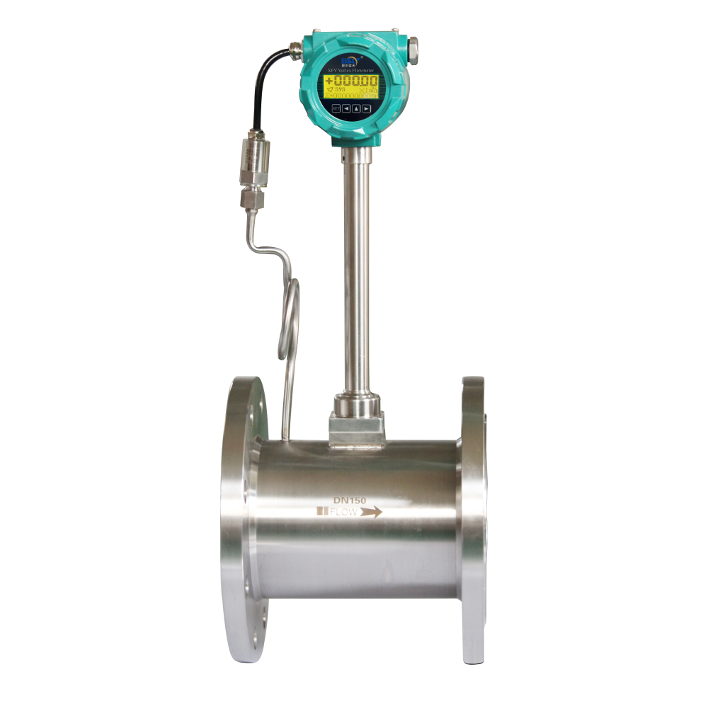Vortex Flowmeter with Temperature & Pressure Compensation - Dai Wenya