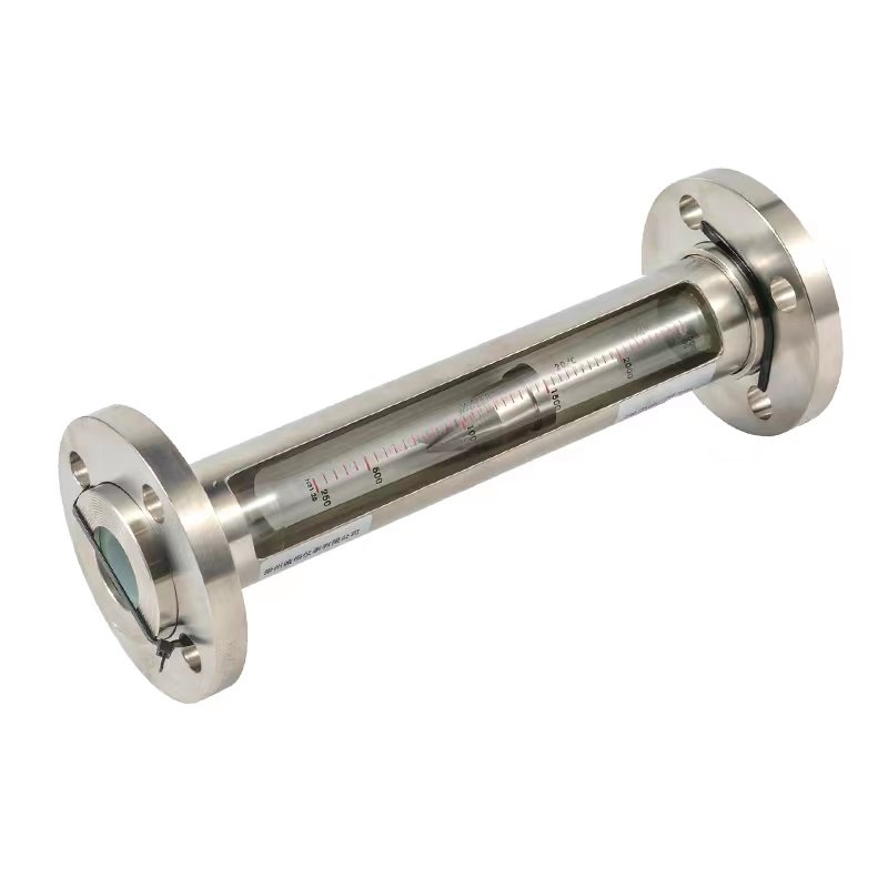 Factory VA Type 25 Clamp Threaded Flange Stainless Steel Float Liquid Air Water Glass Rotor Flow Meter