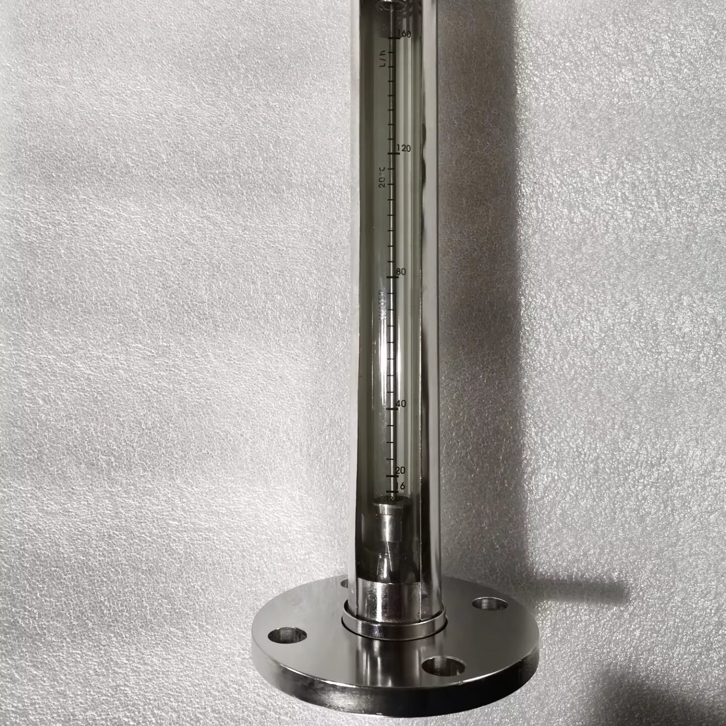 Factory VA Type 25 Clamp Threaded Flange Stainless Steel Float Liquid Air Water Glass Rotor Flow Meter