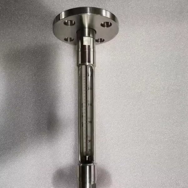 Factory VA Type 25 Clamp Threaded Flange Stainless Steel Float Liquid Air Water Glass Rotor Flow Meter
