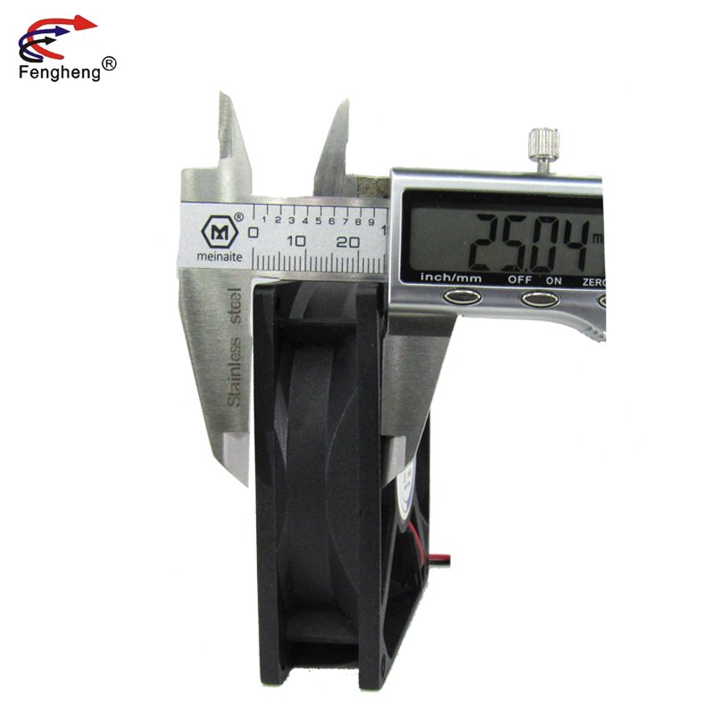 80mm 8cm DC Brushless Heat Extractor Exhaust Fan 12Volt 80*80*25mm 4 Pin 3 Inch Industrial Cooling Fan 8025