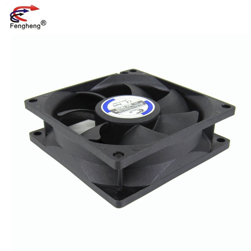 80mm 8cm DC Brushless Heat Extractor Exhaust Fan 12Volt 80*80*25mm 4 Pin 3 Inch Industrial Cooling Fan 8025