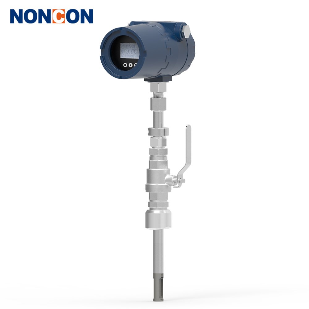 2024 Good Selling Mass Flow Meter for Natural Gas air Compress Thermal Gas Mass air Flow Meter