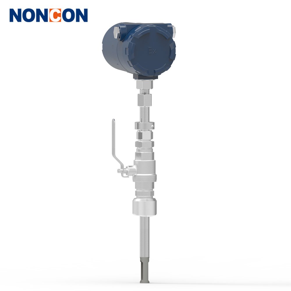 2024 Good Selling Mass Flow Meter for Natural Gas air Compress Thermal Gas Mass air Flow Meter