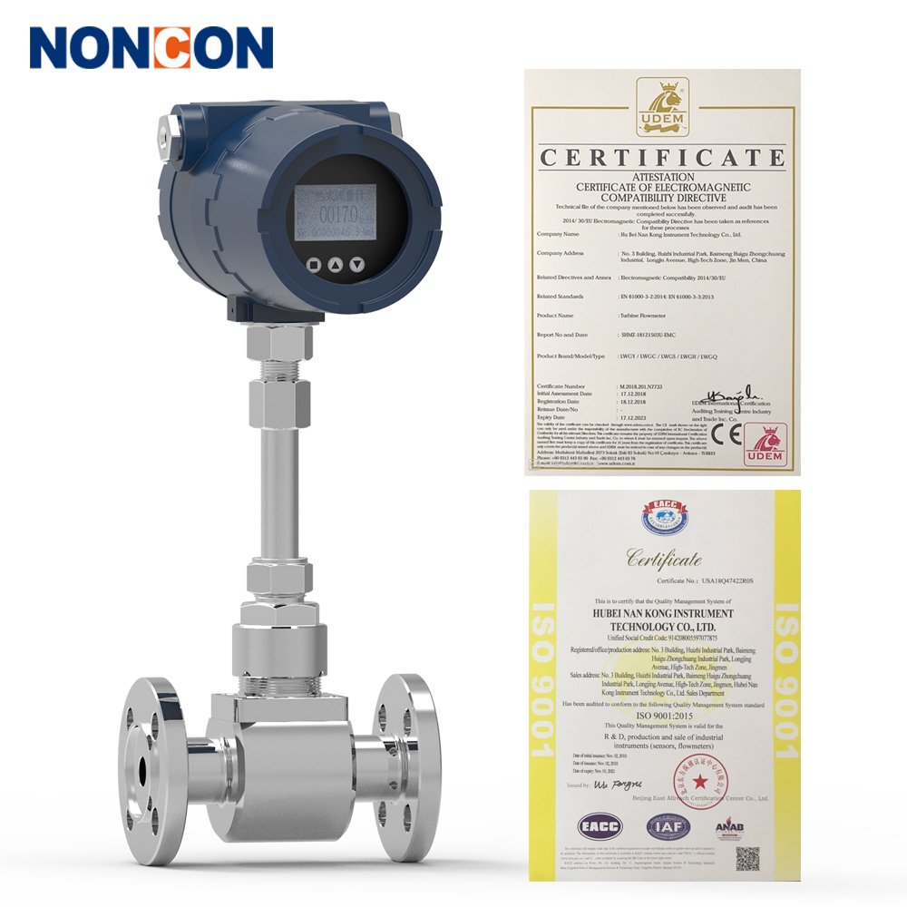 2024 Good Selling Mass Flow Meter for Natural Gas air Compress Thermal Gas Mass air Flow Meter