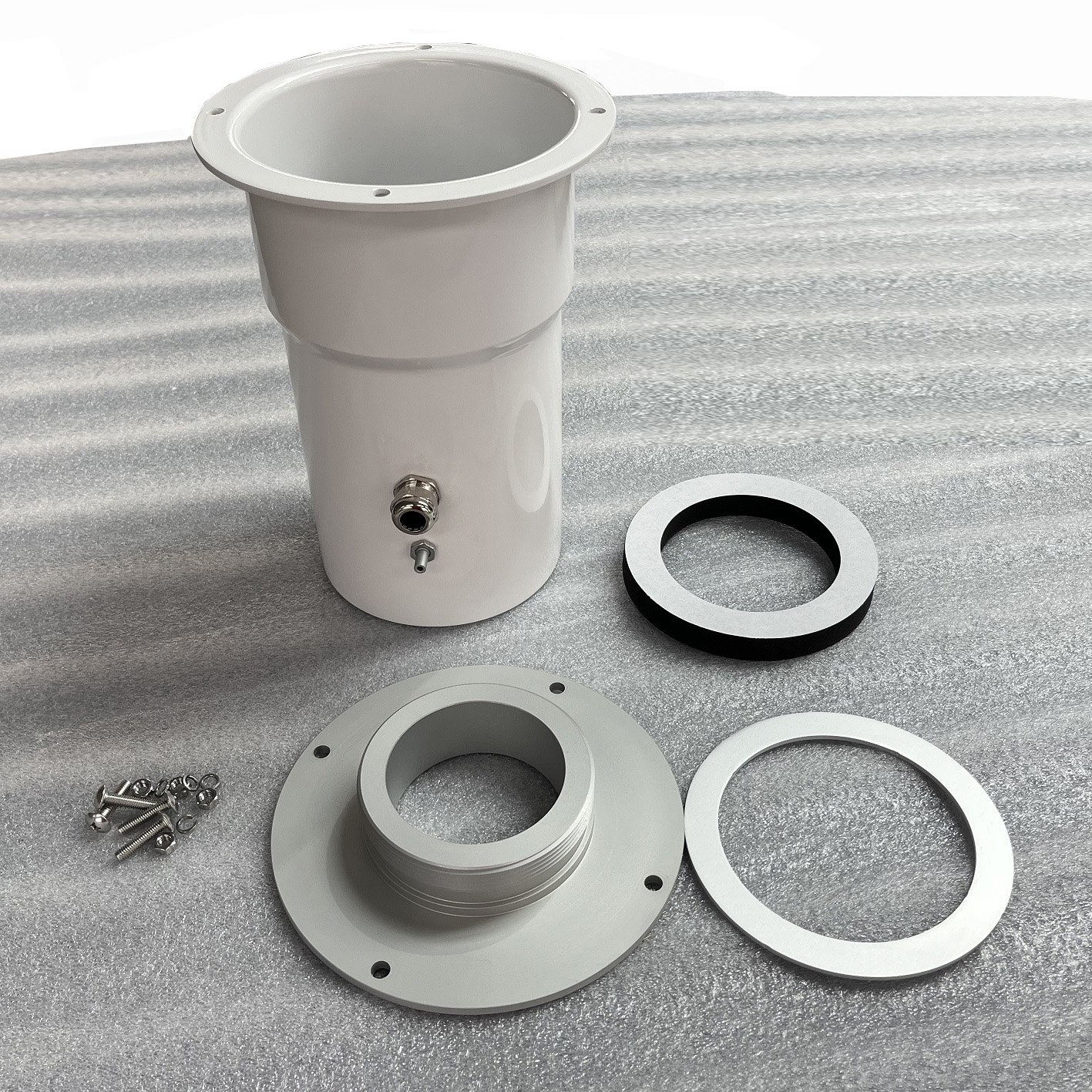 High Volume Air Sampler Blower Motor Housing For PM10 & PM2.5 Analysis Mass Flow Controlled Instrument Product