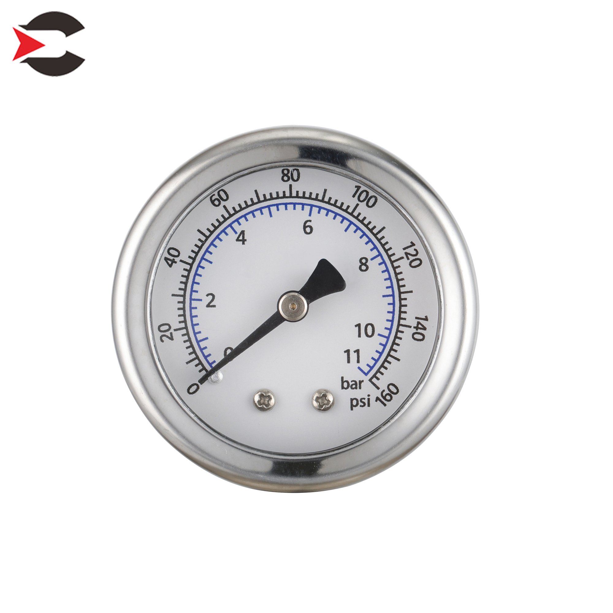 Factory Customized Liquid Air Refrigerator Manometer Sus304 Medical Instruments Pressure Gauge