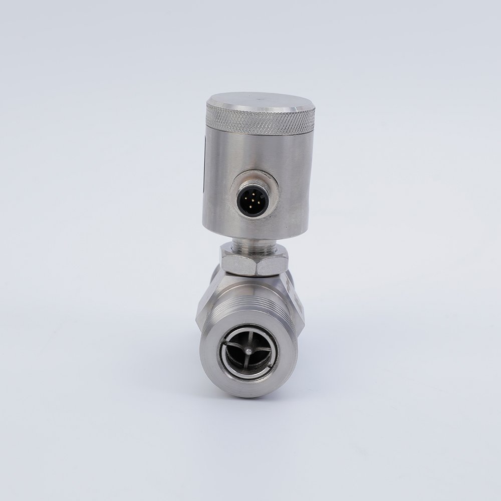 JuGuan Flowmeter Water Turbine Flow Meter Sensor with Pulse Signal Thread Connection Flowmeter