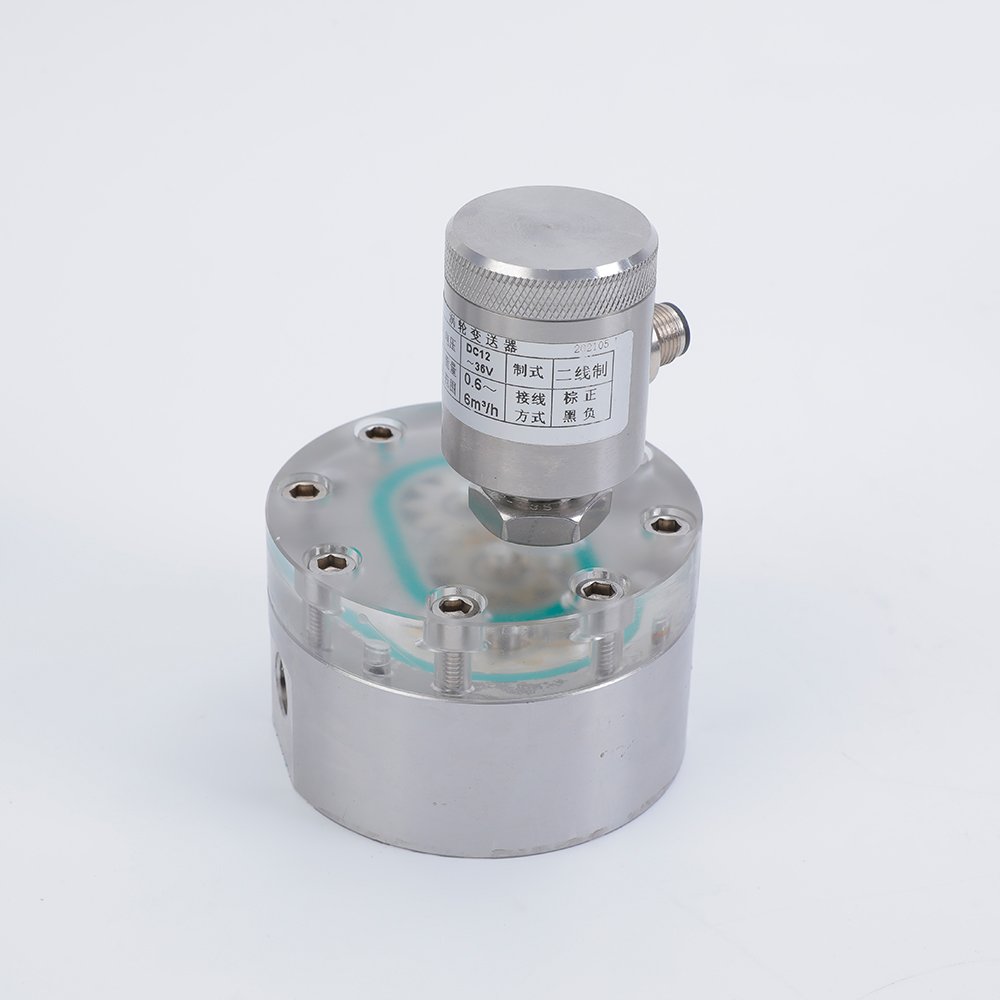 JuGuan Flowmeter Water Turbine Flow Meter Sensor with Pulse Signal Thread Connection Flowmeter