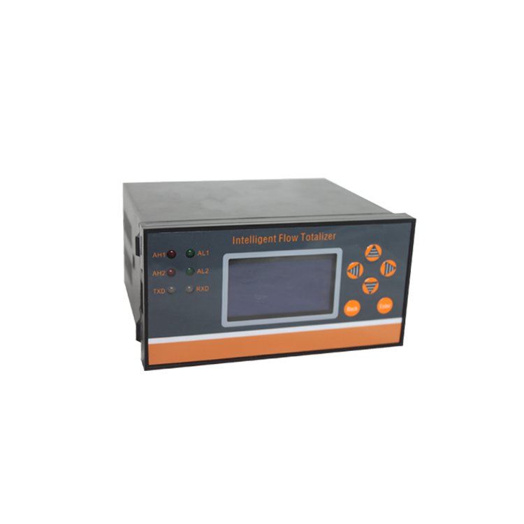 220v Power Supply LCD Display Digital Plastic Flow Totalizer Water Flow Totalizer Gas Flow Totalizer