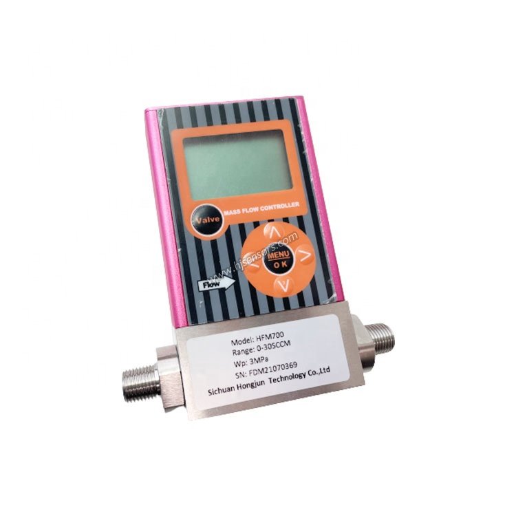 HFM700 RS485 Oxygen Air MFC Mass Flow Controller