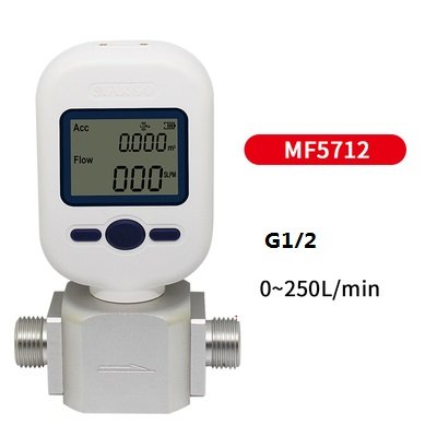 Compressed Air Nitrogen Oxygen Argon Carbon Dioxide Tester MF5706(0-20L)Gas Mass Flow Meters MF5708 MF5712 Flow Meter