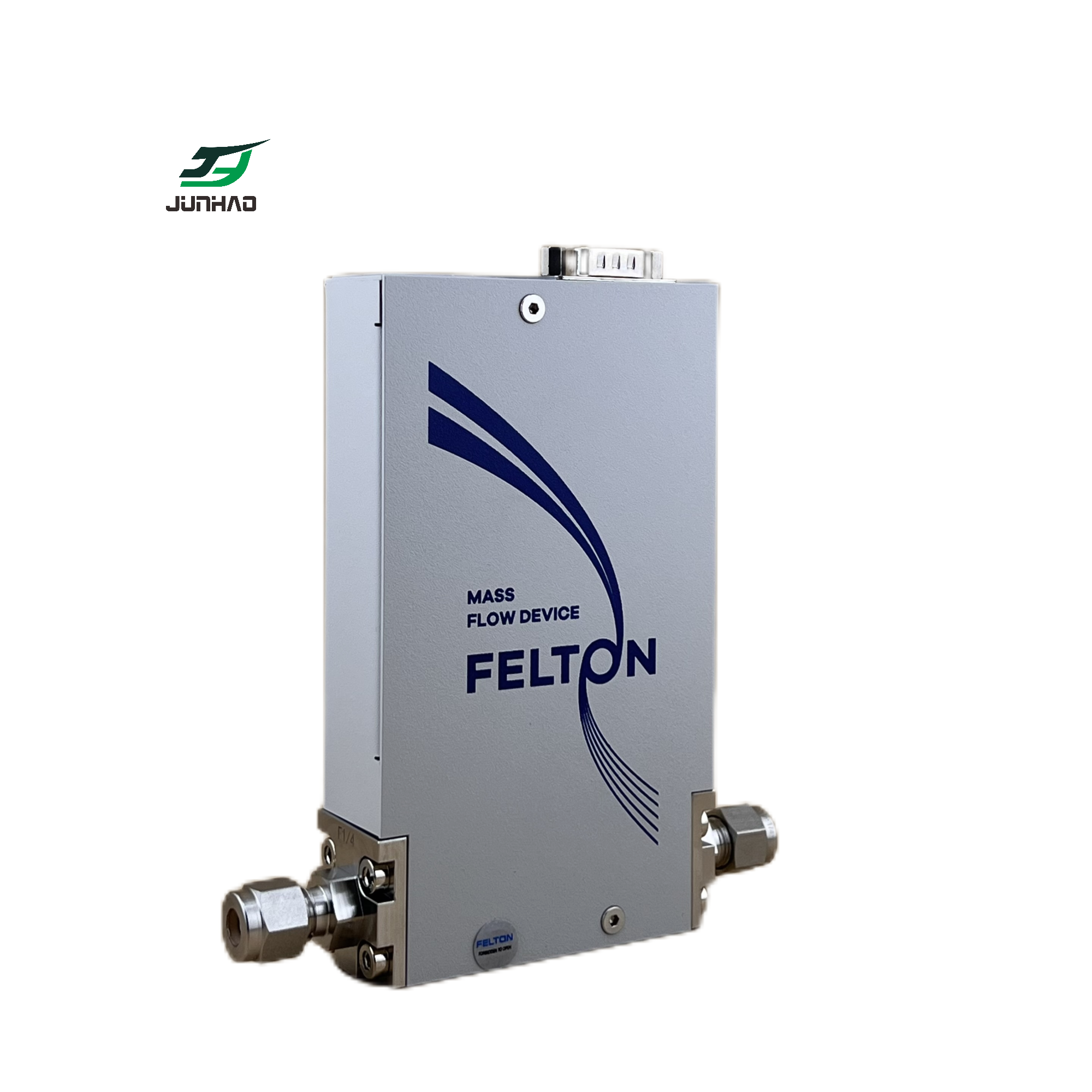 Modularity Air Quality Monitoring Microstation Nitrogen Gas Flow Control Meter Gas Mass Flow Controller