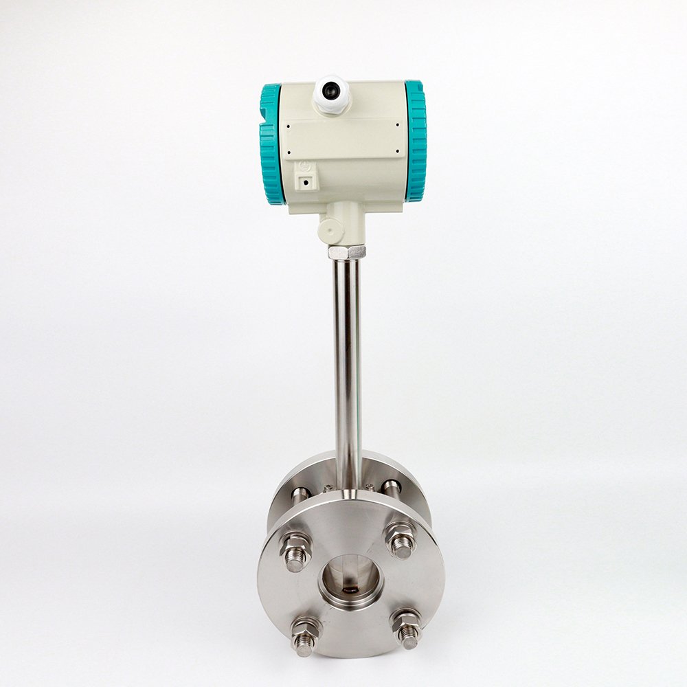 Hot Items LUGB Line Size 4" Explosion-proof N2 Mass Flow Meter for LPG Gas Vortex Flow Meter Air Flowmeter