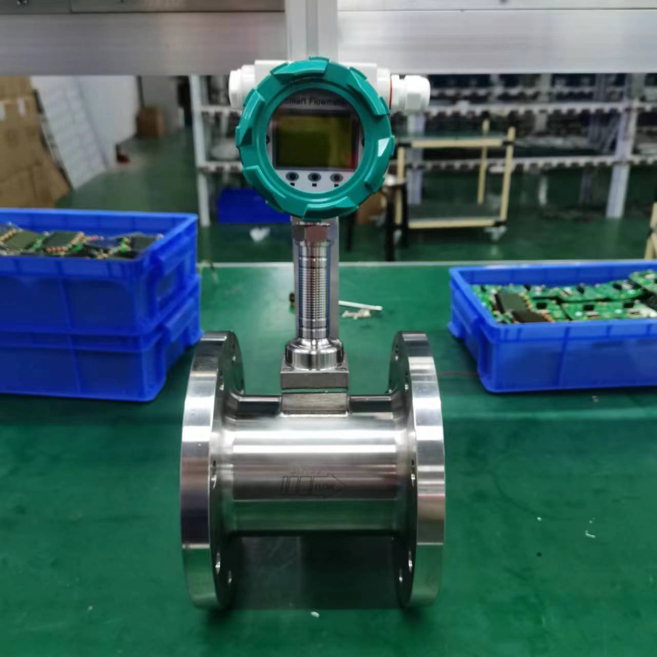 Compressed air and High Temperature Pressure Steam Gas Flow Meter