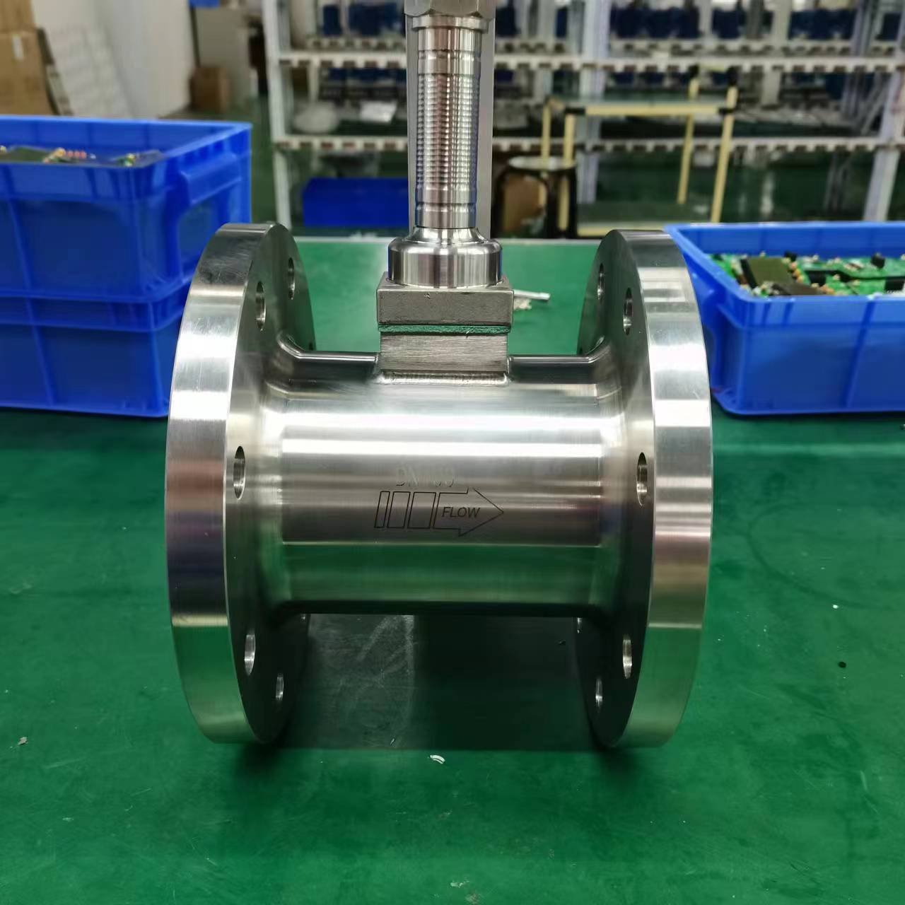 Compressed air and High Temperature Pressure Steam Gas Flow Meter