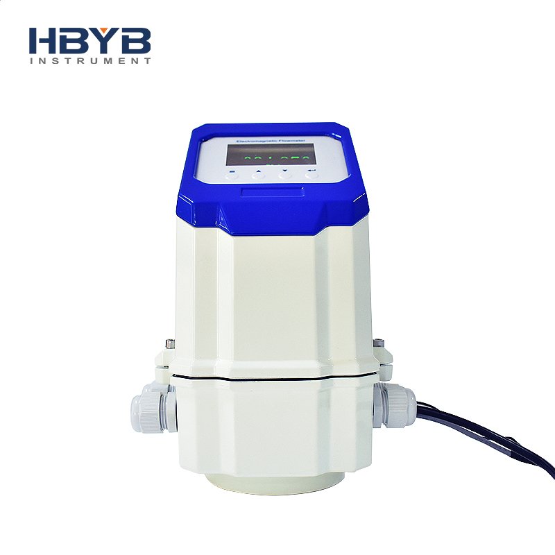4 Inch Flow Meters Electromagnetic Irrigation 4-20ma Liquid Fertilizer Low Cost Water