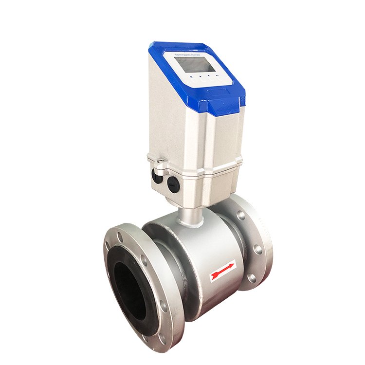 4 Inch Flow Meters Electromagnetic Irrigation 4-20ma Liquid Fertilizer Low Cost Water