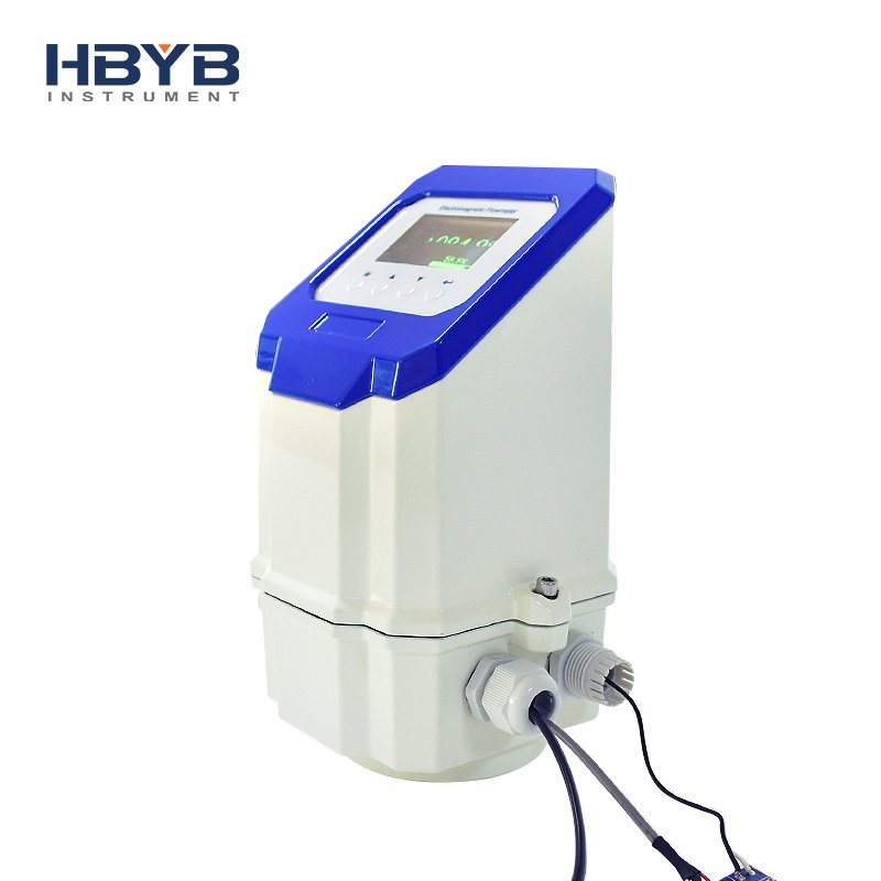 4 Inch Flow Meters Electromagnetic Irrigation 4-20ma Liquid Fertilizer Low Cost Water