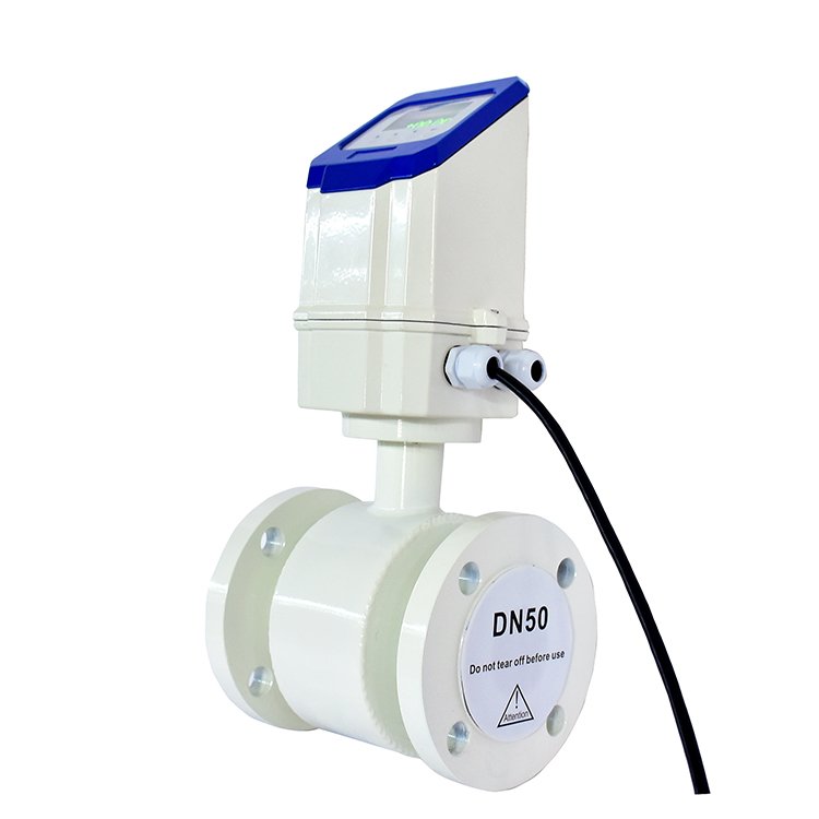 4 Inch Flow Meters Electromagnetic Irrigation 4-20ma Liquid Fertilizer Low Cost Water