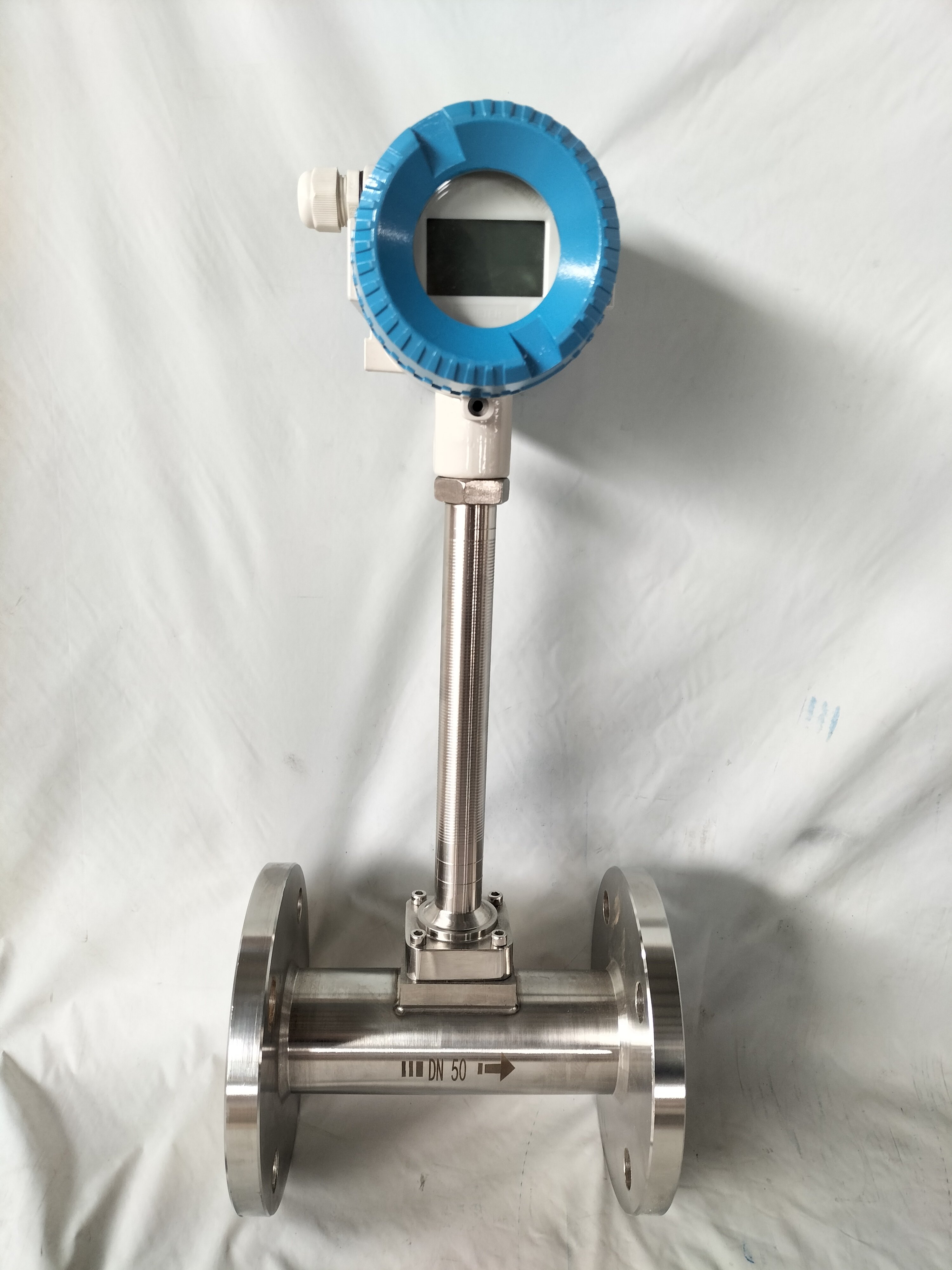DN80 Flow Meter 4-20Ma Lugb Flow Meter for LPG Gas Vortex Flowmeter