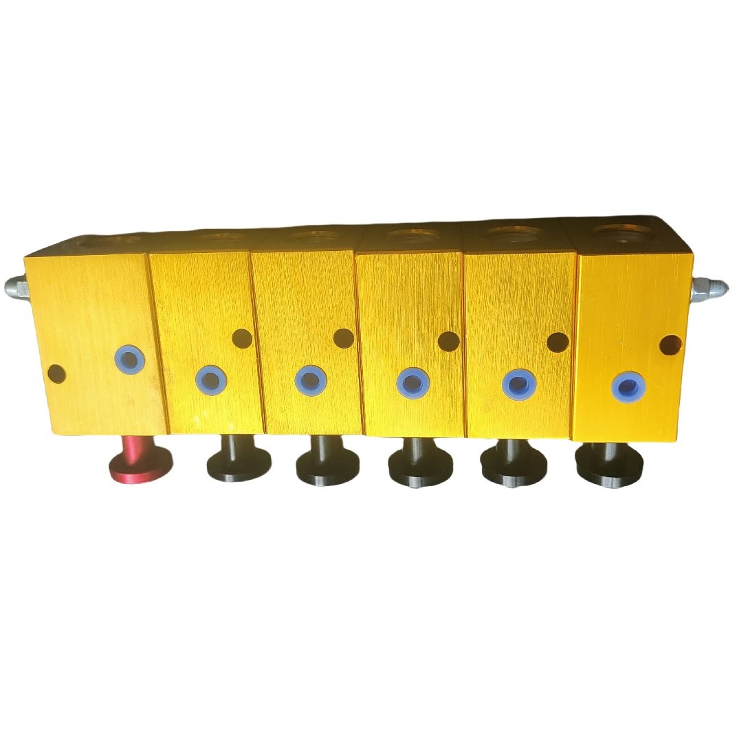 Petrol Station Fuel Tank Truck Spare Parts Pneumatic Control System Air Interlock