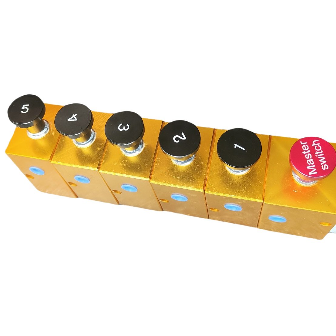 Petrol Station Fuel Tank Truck Spare Parts Pneumatic Control System Air Interlock