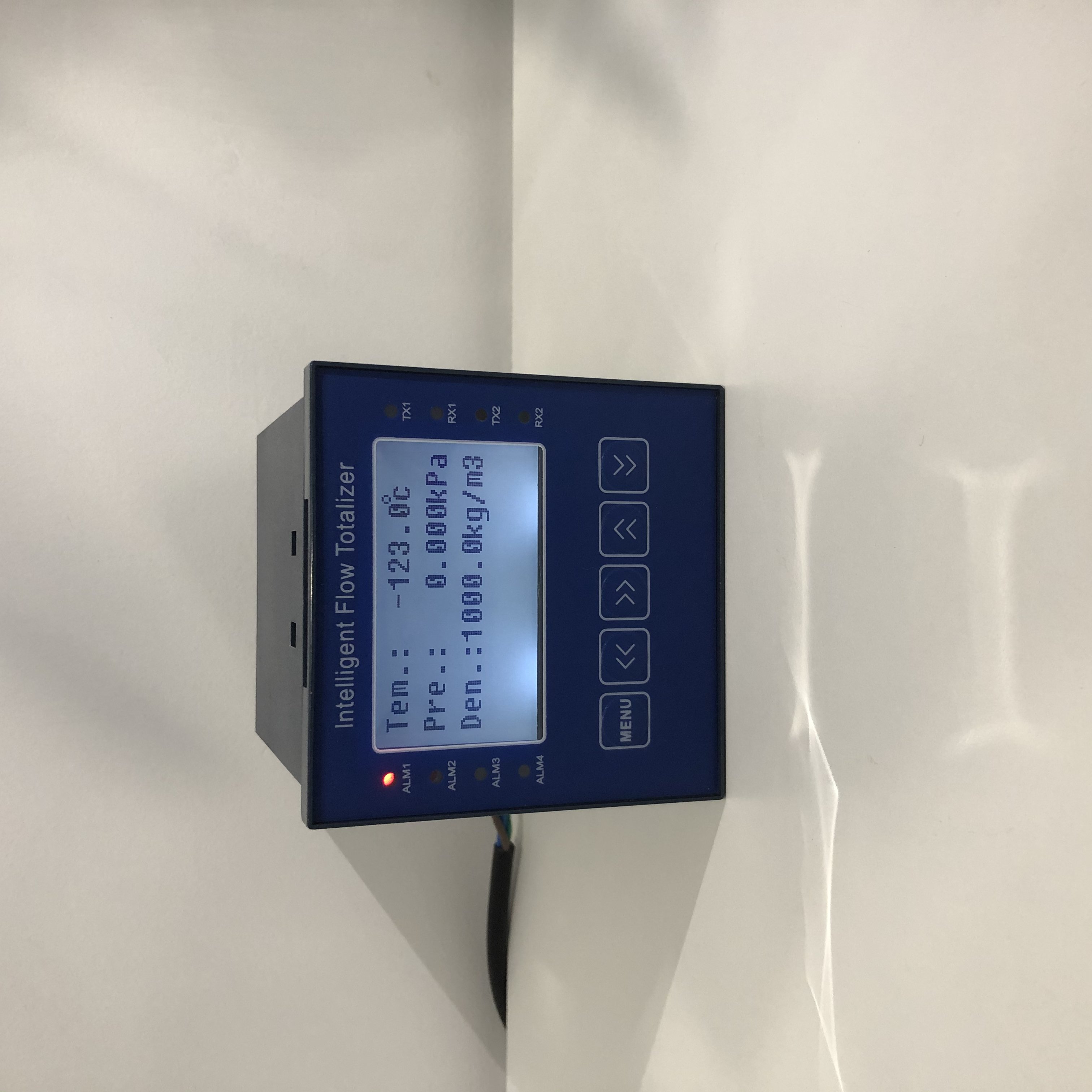 Flow Indicator Totalizer XSJ-M1 Flow Indicator Flow Meter Totalizer Liquid Gas Measurement