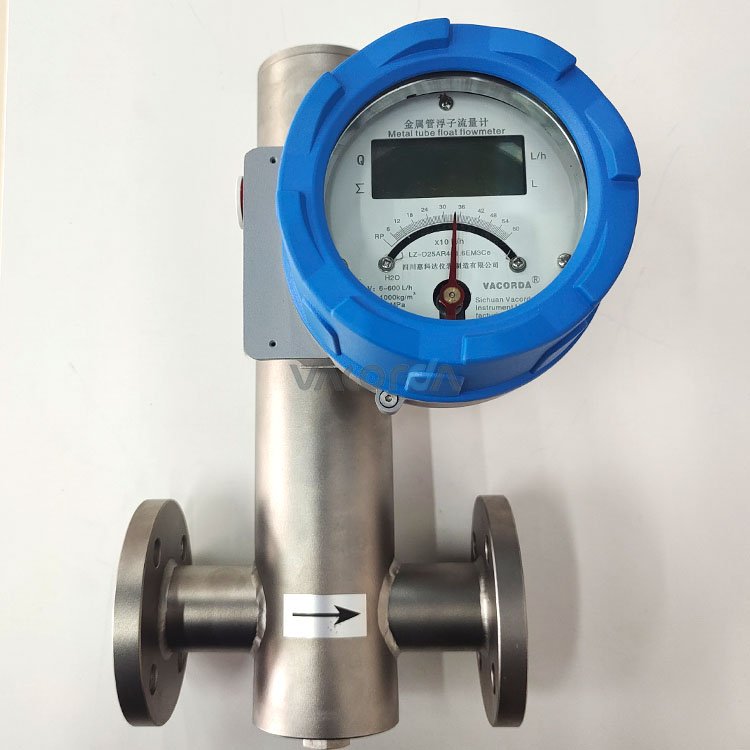 Automatic SS304 SS316 Dn80 Variable Master Flow Gas Meter Rs485 Edible Oil Flow Meter