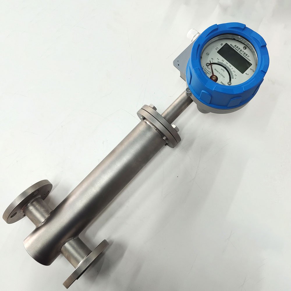 Automatic SS304 SS316 Dn80 Variable Master Flow Gas Meter Rs485 Edible Oil Flow Meter
